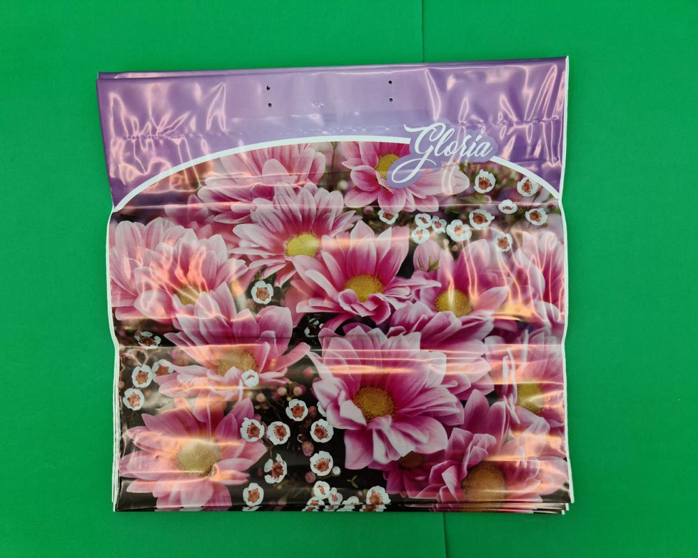 Пакет с пластиковой ручкой (36х37)  