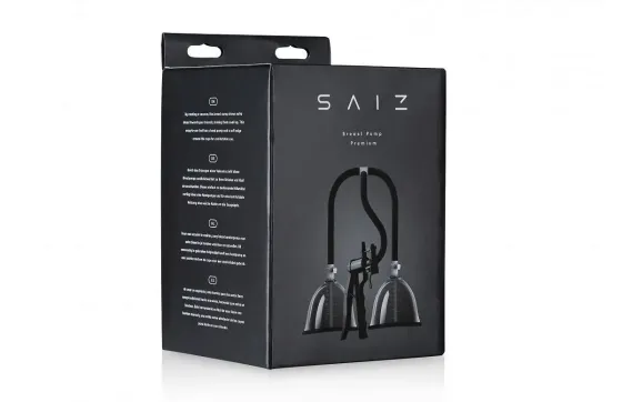 Ручна вакуумна помпа для грудей SAIZ - Breast Pump Premium Львів