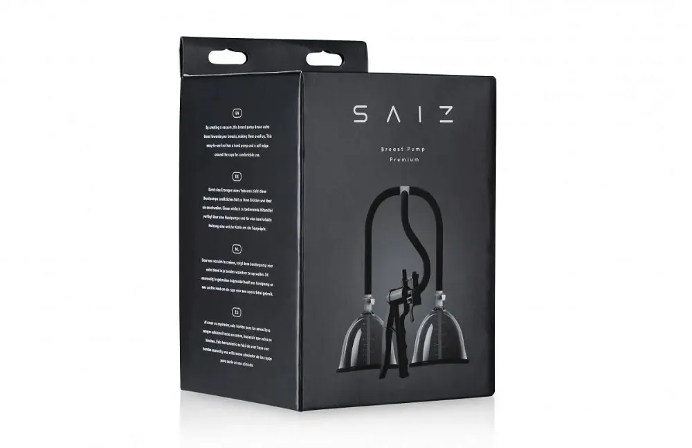 Ручна вакуумна помпа для грудей SAIZ - Breast Pump Premium Львів - фото 2