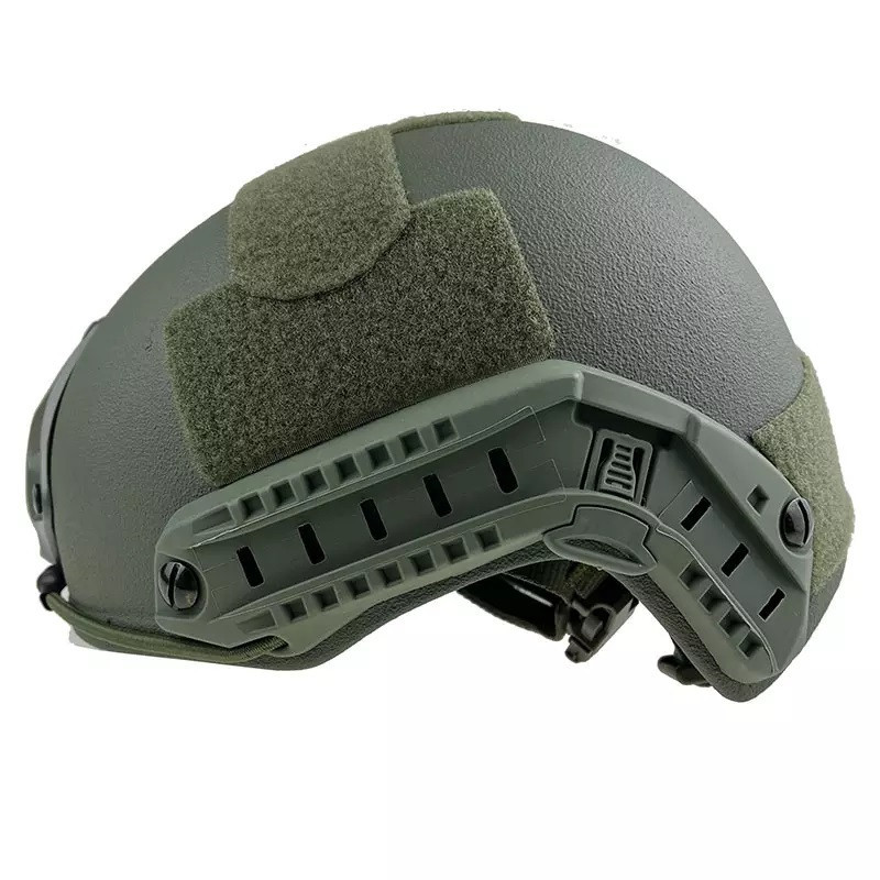FAST HELMET IIIA OLIVE БАЛІСТИЧНИЙ ШОЛОМ БЕЗ ВУХ ХАКІ Киев - изображение 1