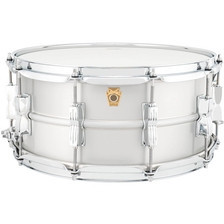 Ударная установка  Ludwig Acrolite 14”x6,5” Aluminium LA654BM Киев - изображение 1