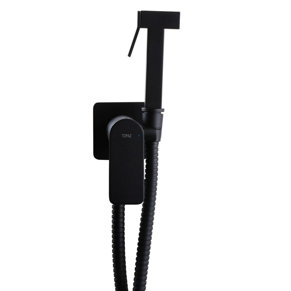 Смеситель гигиенический TOPAZ SARDINIA TS 087106-H20-BL Киев - изображение 3