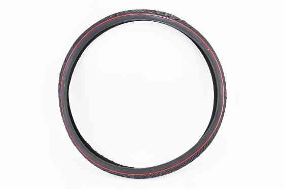 Шина 28" 700-45C (47-622) дорожня з червоною смугою SA-234 Київ