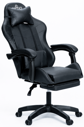 Крісло геймерське DIEGO Phantom RS Black Київ