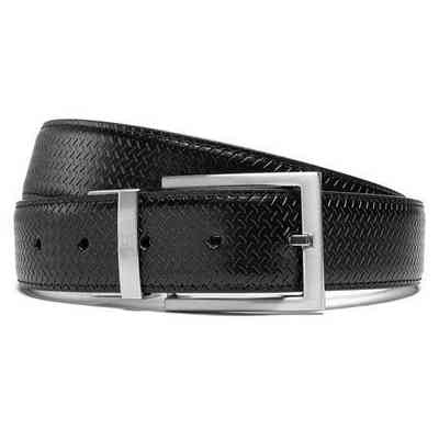 Ремінь Semi Line Чоловічий Шкіряний Black/Brown (DAS303128) Вінниця