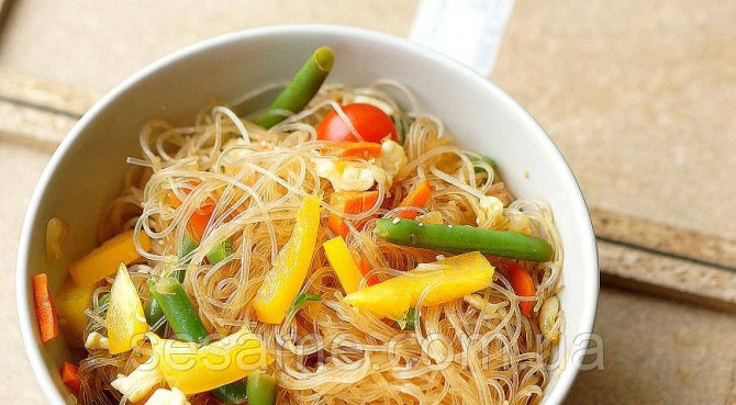 Фунчоза вермишель (стеклянная) Wien Dong Zong`S золотистая 500г (Вьетнам) Харьков - изображение 4