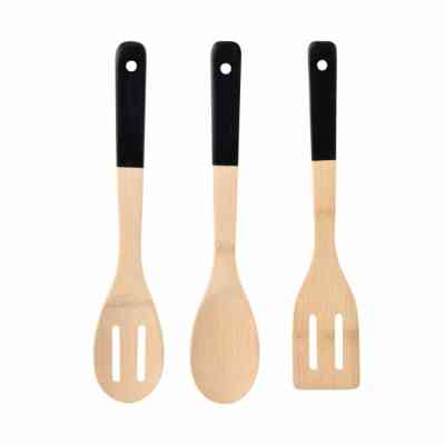 Кухонный набор Bergner Earth black 3 предмети (BG-43016-BK) Винница