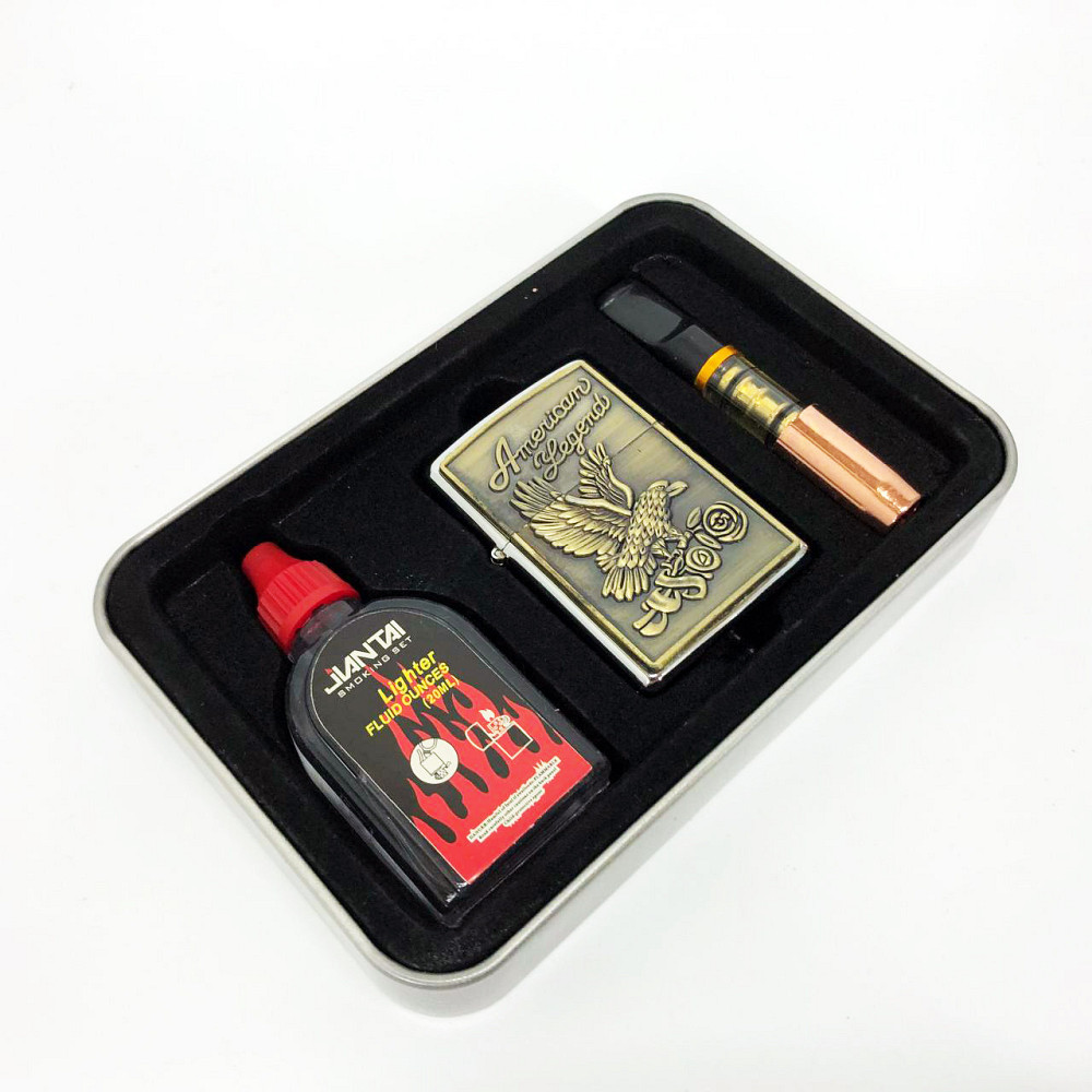 Бензиновая зажигалка N9, Подарочные зажигалки, Оригинальная бензиновая зажигалка, EI-180 Зажигалки бензиновые Киев - изображение 7