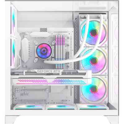 Корпус Gamemax Infinity Plus WH Винница
