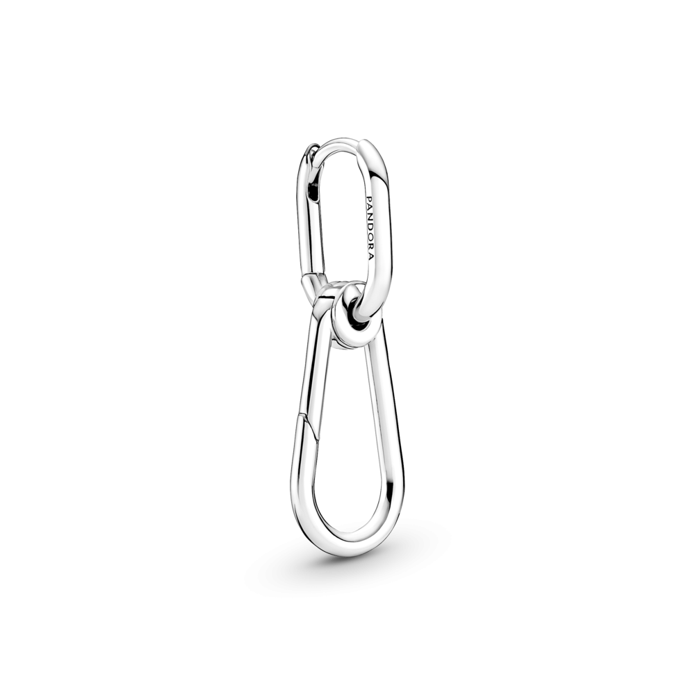 Срібна сережка ланкова MasterSem Київ - фото 1