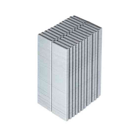 Скоба для степлера PT-1612 35×5,7(5,8) мм, 18GA, 1,25×1,0 мм, 5000 од/упак INTERTOOL PT-8335 Киев