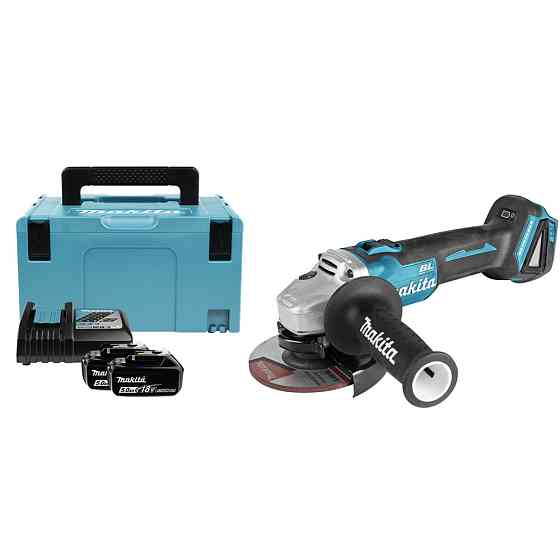 Акумуляторна болгарка MAKITA DGA504RTJ Коломыя