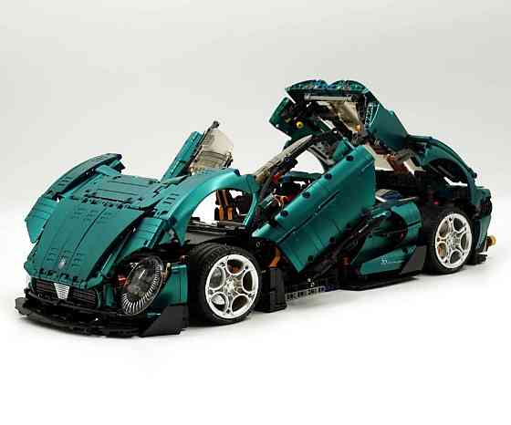 Конструктор Alfa Romeo 33 Stradale 🏎️ Масштаб 1:8 | 4208 деталей| Коллекционный суперкар Киев