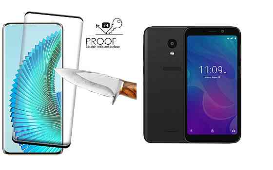 Захисне скло HyperGlass Pro для Meizu C9, Meizu C9 Pro – максимальна чутливість та захист Київ