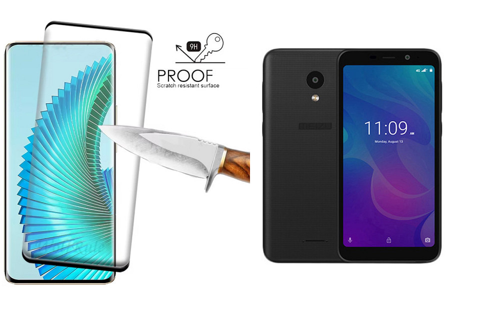 Захисне скло HyperGlass Pro для Meizu C9, Meizu C9 Pro – максимальна чутливість та захист Київ - фото 1