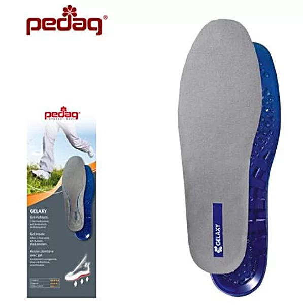 Гелева устілка Pedag Gelaxy 175 з мікрофібровим покриттям (Німеччина) Дніпро - фото 1