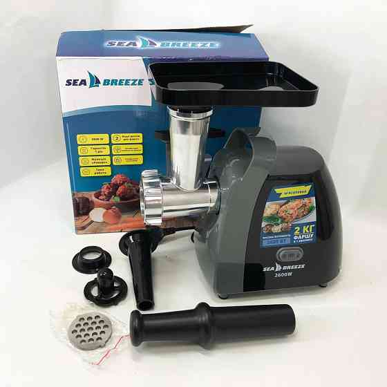 Потужна домашня м'ясорубка, М'ясорубки шнекові, М'ясорубка настільна професійна 'ясорубки для ковбаси WA-14 Львів