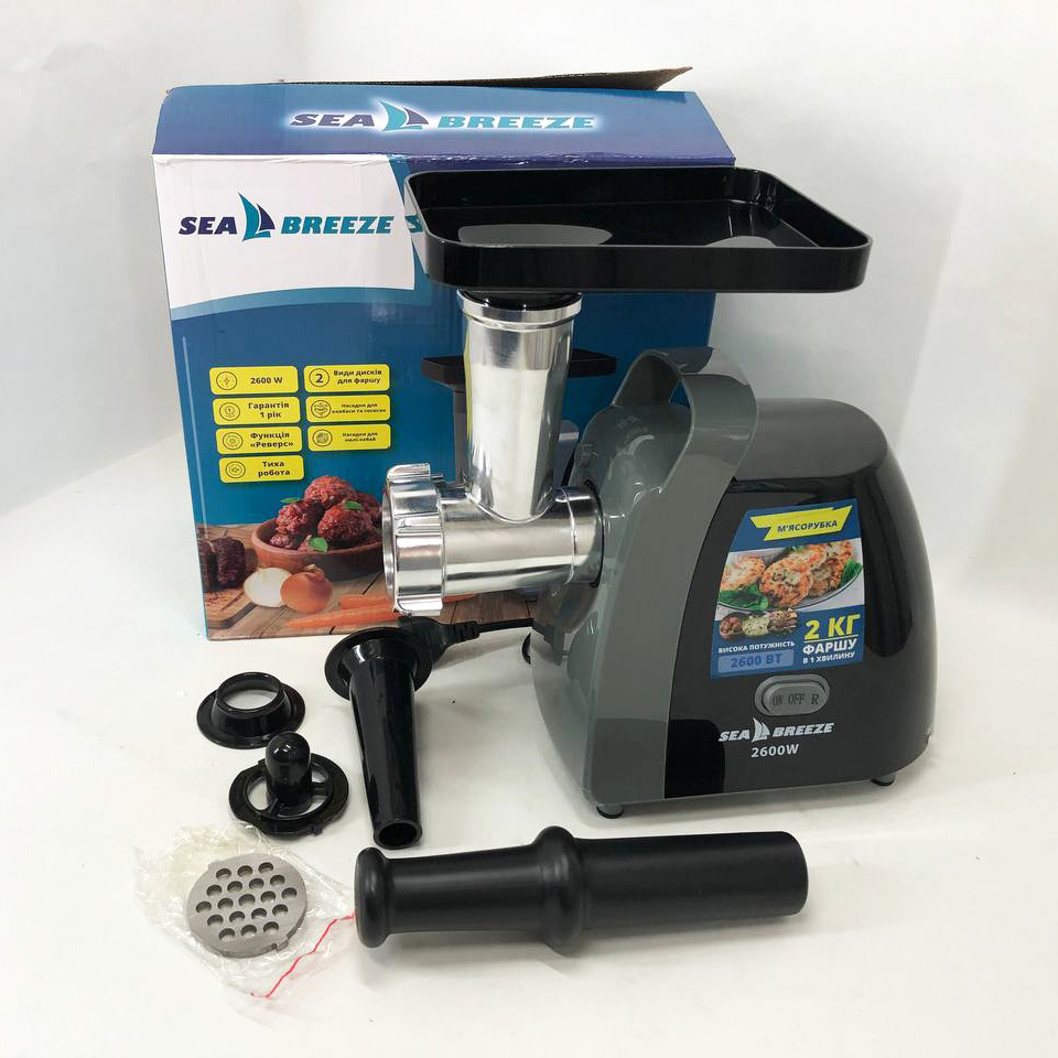 Потужна домашня м'ясорубка, М'ясорубки шнекові, М'ясорубка настільна професійна 'ясорубки для ковбаси WA-14 Львів - фото 6