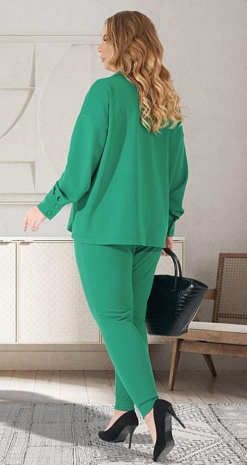 Брючный костюм большого размера (50) Киев - изображение 4