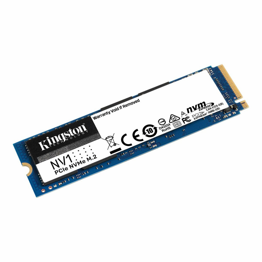 SSD M.2 Kingston NV1 500GB NVMe 2280 PCIe 3.0 x4 3D NAND TLC Киев - изображение 2