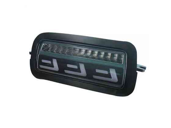 Фара додаткового світла DF-21 вольтаж 12-24V Світлодіодні кільця для фар Денні ходові LED Харків