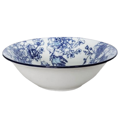 Салатник-піала Blossom 22,5см 1200мл 7078318 блакитний LIMITED EDITION Житомир