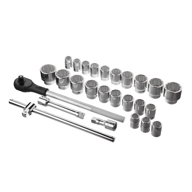 Набір інструменту для автосервісу INTERTOOL 3/4, 26 од., Cr-V — ідеальний вибір для сервісних центрів Львів - фото 7