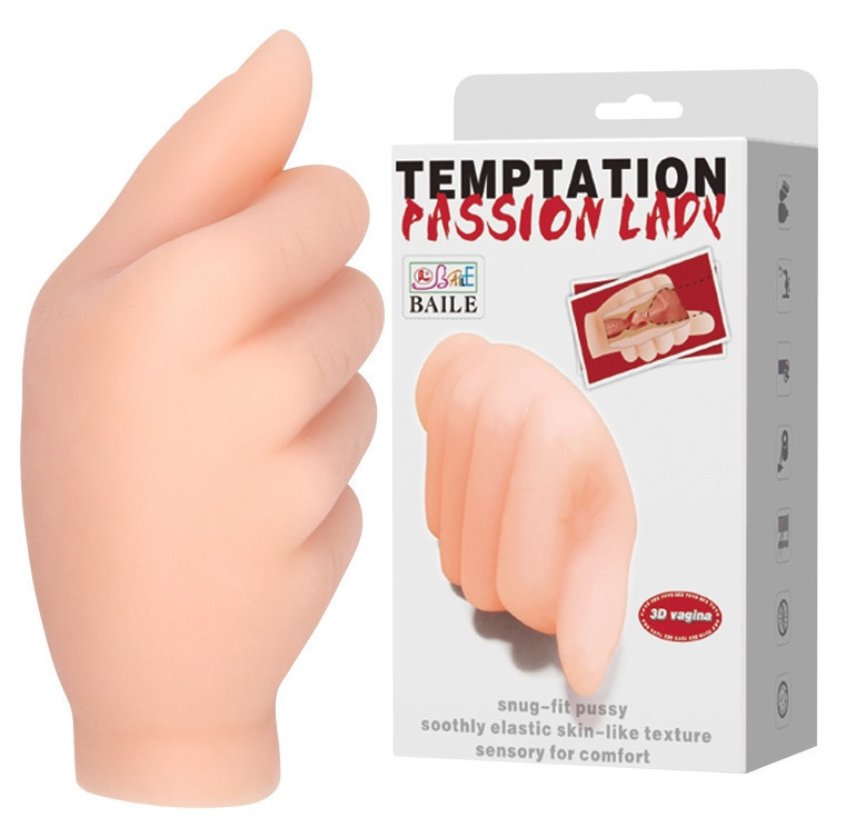 Мастурбатор рука BAILE - Temptation Passion Lady, BM-009001N Sex Aura Киев - изображение 1