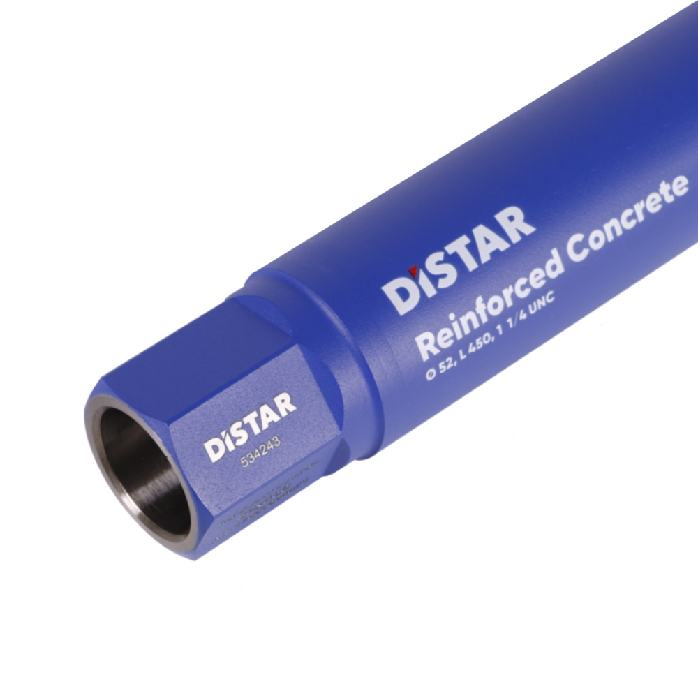 Профессиональное алмазное сверло Distar DDS-W 52x450x1 1/4 UNC Reinforced concrete (17903094073) Киев - изображение 3