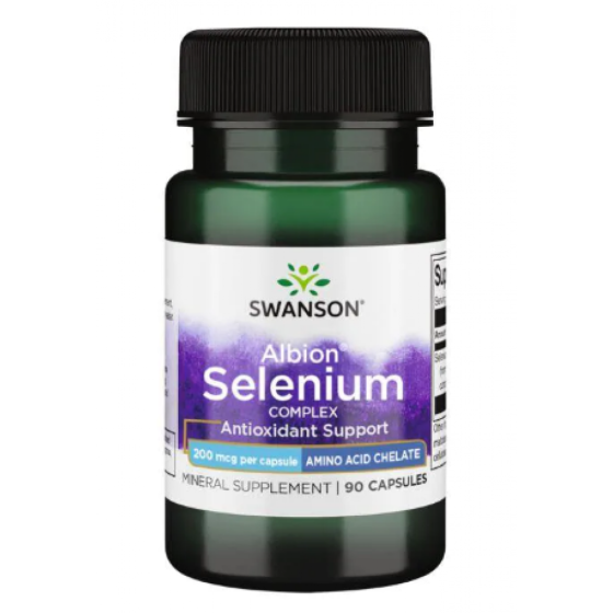 Chelated Selenium Complex 200 mcg - 90 Caps Луцьк