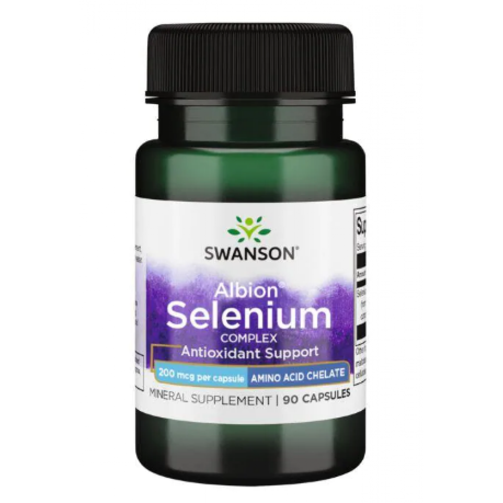 Chelated Selenium Complex 200 mcg - 90 Caps Луцьк - фото 1