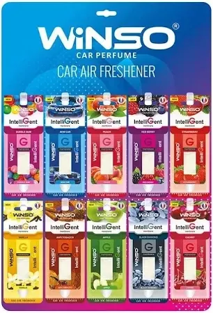 Освіжувач повітря WINSO IntelliGent MEMBRANE MIX – 20 шт у дисплеї Ковель - фото 1