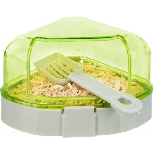 Туалет Trixie для грызунов, угловой, 14x8x11 см (пластик) Винница - изображение 8