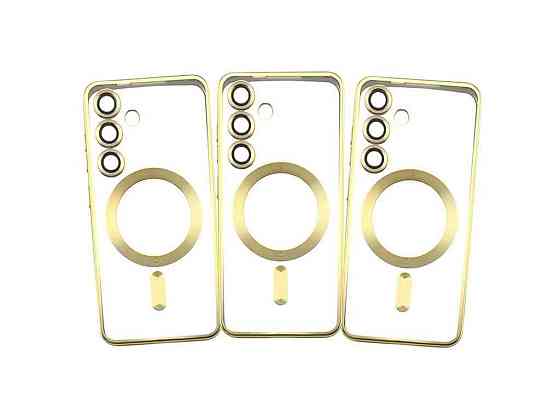 Накладка MagSafe MATTE Samsung Full Camera для S24 Plus/S926 Gold ТМ Gerlax Київ