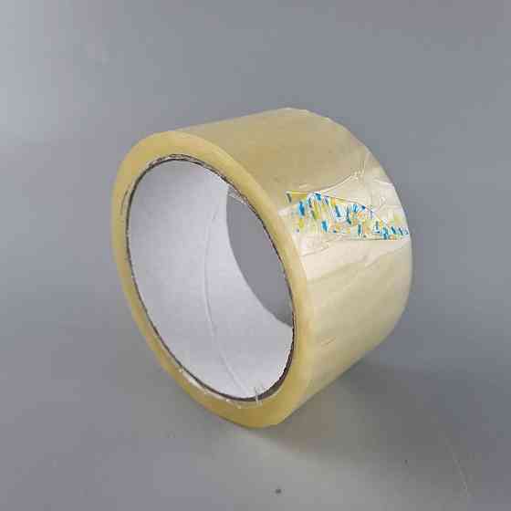 Скотч упаковочный прозрачный 40мк 48мм 45метров 