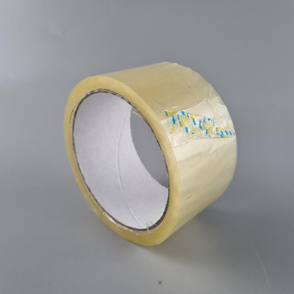 Скотч упаковочный прозрачный 40мк 48мм 45метров 