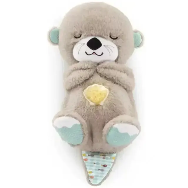 Intex розовая Дыхающая плюшевая игрушка выдра со светом и звуком Коломыя - изображение 7