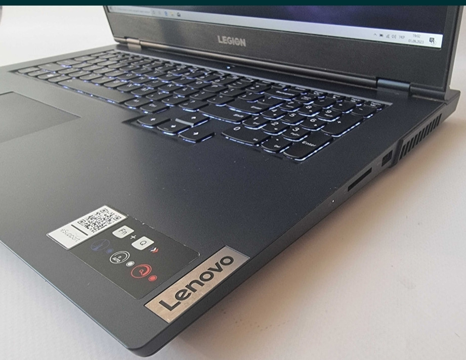 Lenovo Legion 17 R5 5800H/ RTX 3060 /RAM 16Gb/ SSD 512Gb/ 144 Hz Ноутбук Київ - фото 3