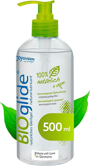 Лубрикант JoyDivision BIOglide Neutral, 500ml Sex Aura Киев - изображение 2