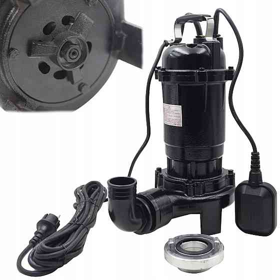 Дренажний насос Bass Polska для брудної та чистої води 2000 Вт Київ