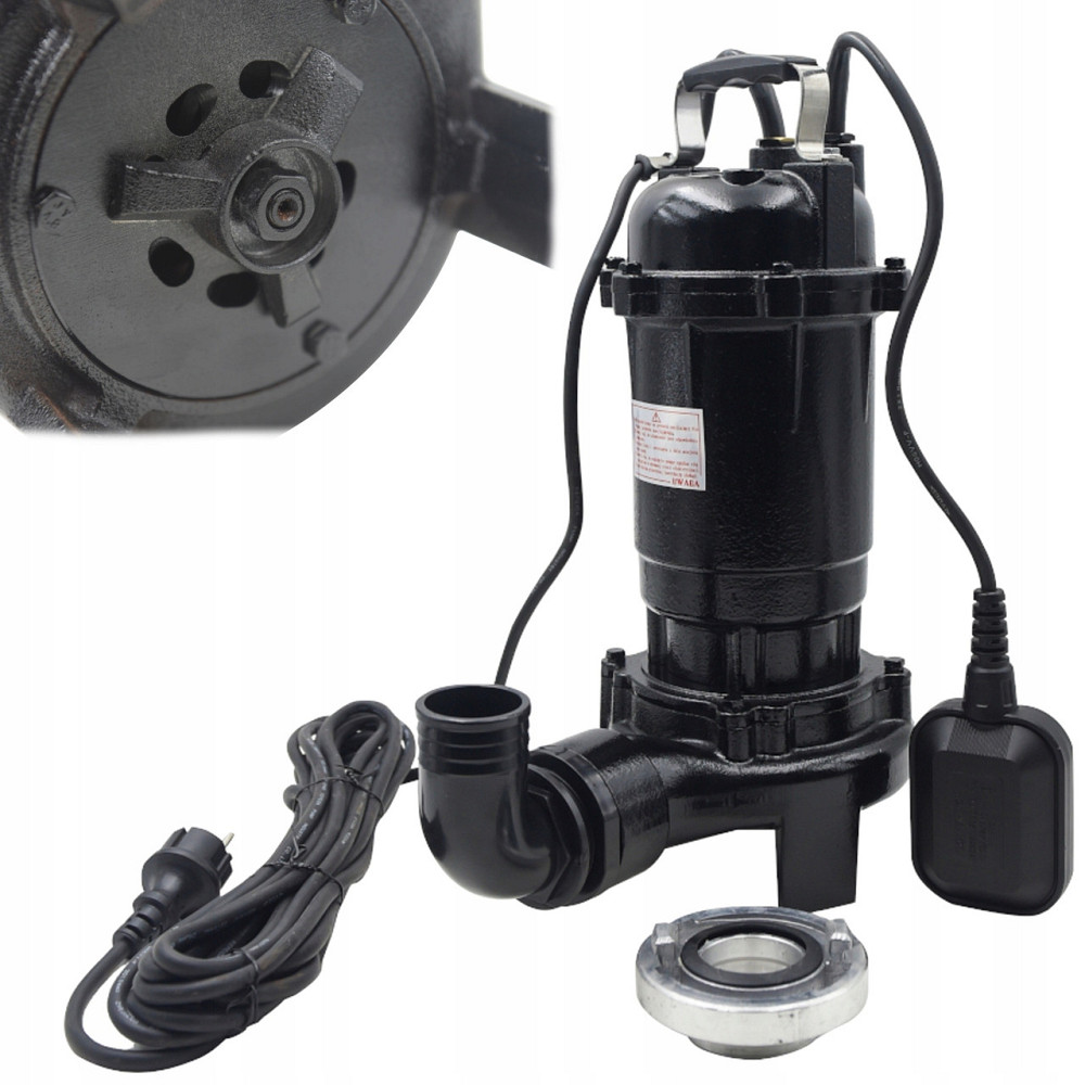 Дренажний насос Bass Polska для брудної та чистої води 2000 Вт Київ - фото 1