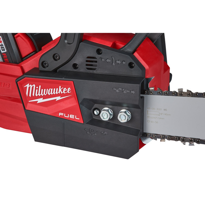 Пила ланцюгова акумуляторна безщіткова MILWAUKEE, M18FCHS-0, шина 40см (Каркас) Коломия - фото 4