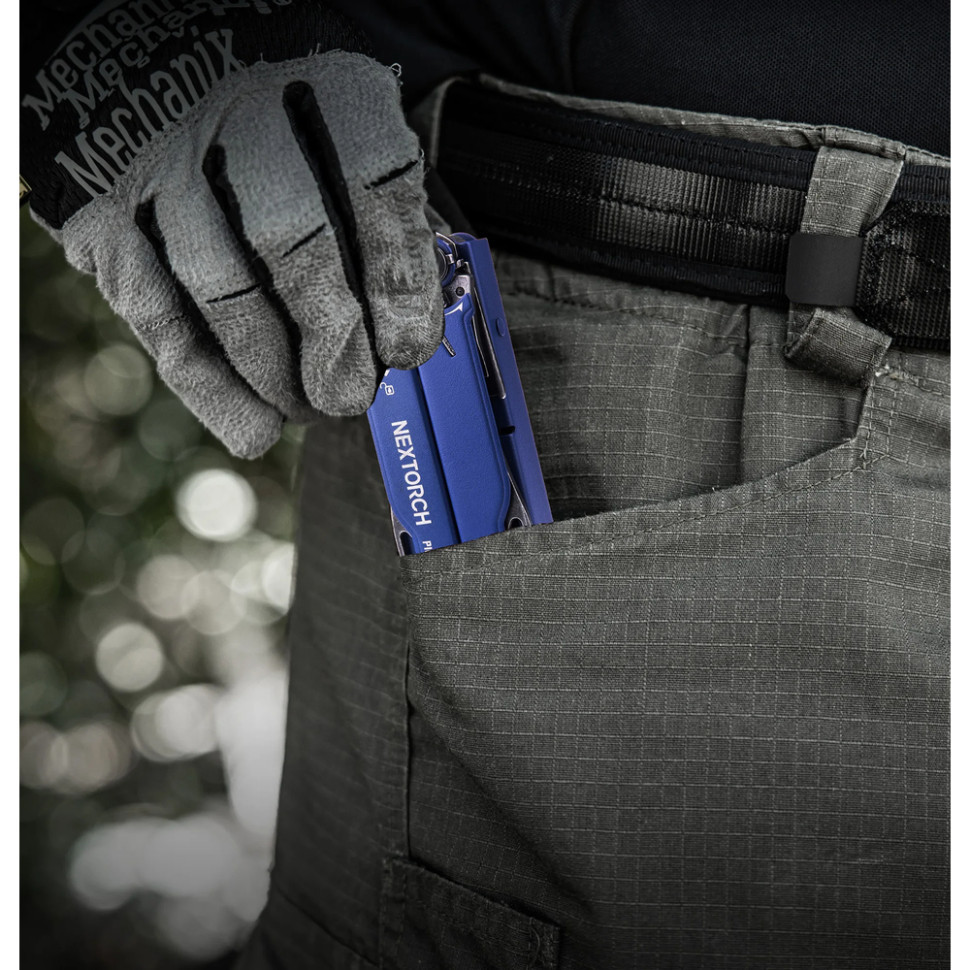 Мультитул Nextorch Pioneer MT20, синій Київ - фото 12