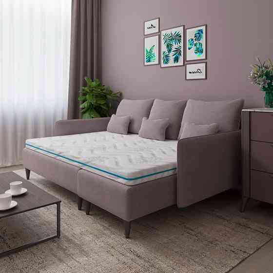 Тонкий матрас ТМ Usleep Sleep Roll Mint/Минт 150х200 Харьков