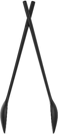 Набір Кухонних приладів для салату (Щипці) 2 предмета Fiskars "Functional Form" (101443) Пластик Нововолинськ - фото 4