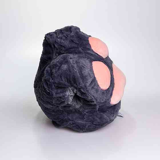 Плюшева подушка з пледом і муфтами Лапка 3 в 1 Київ