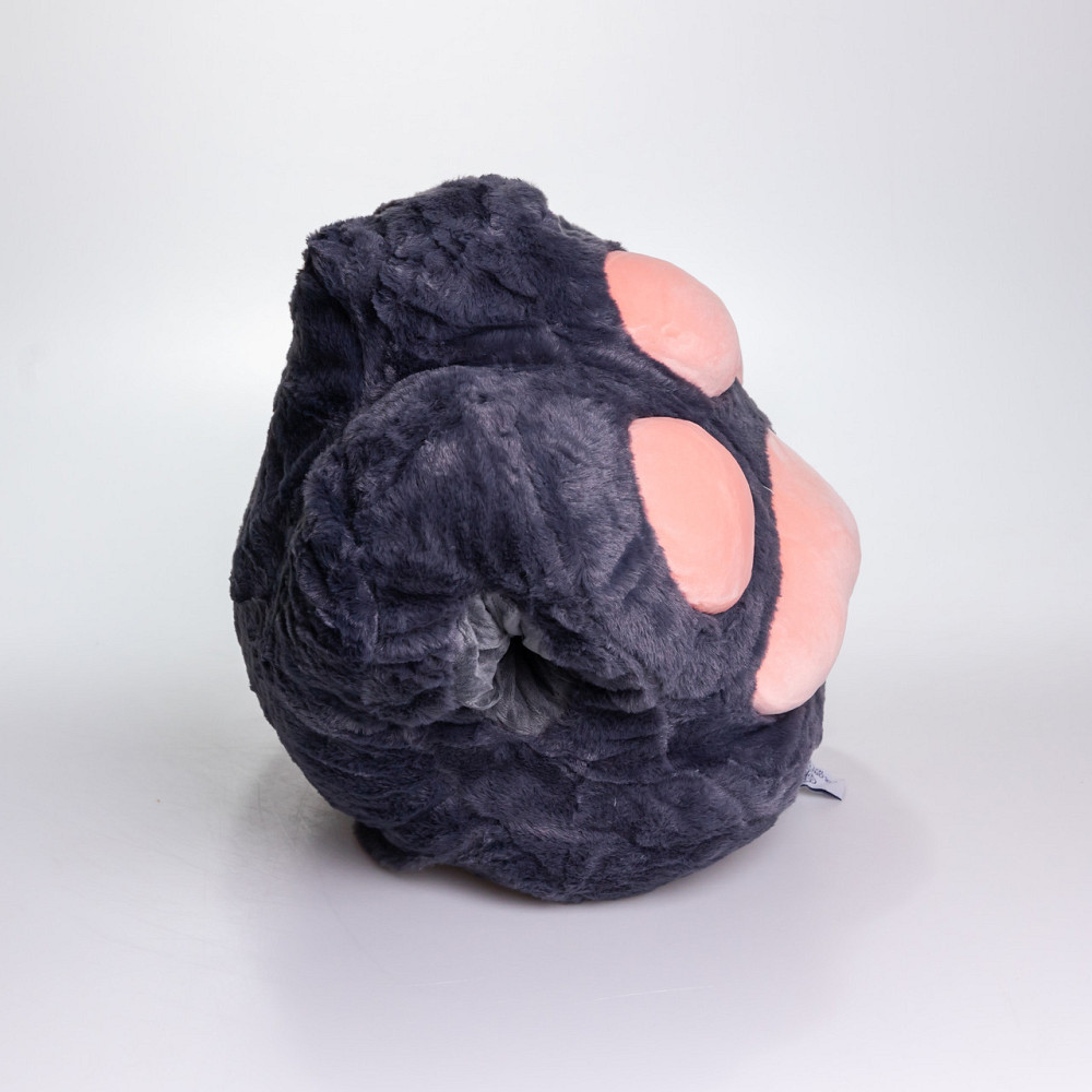 Плюшева подушка з пледом і муфтами Лапка 3 в 1 Київ - фото 2