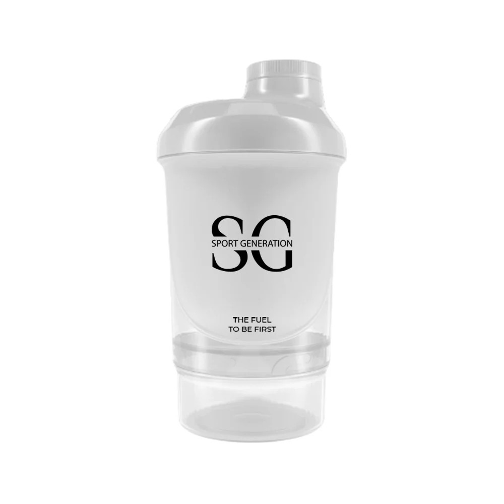 Шейкер Sport Generation Shaker Opal White 500 ml Луцк - изображение 1