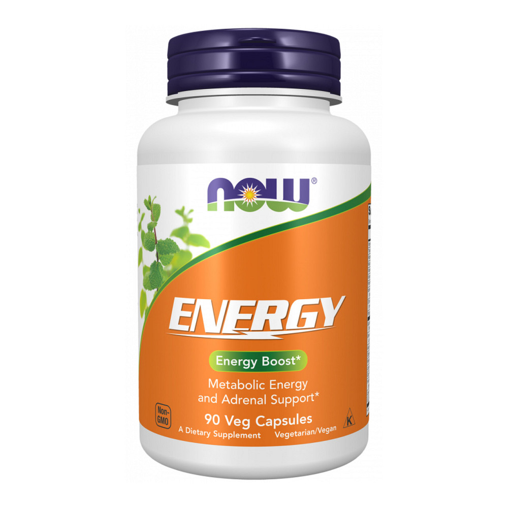 Энергетик Now Foods Energy 90 раст капс Киев - изображение 1