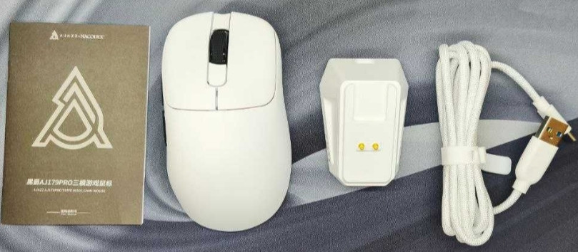 Мишка безпроводная AJAZZ AJ179 PRO. Киев - изображение 3